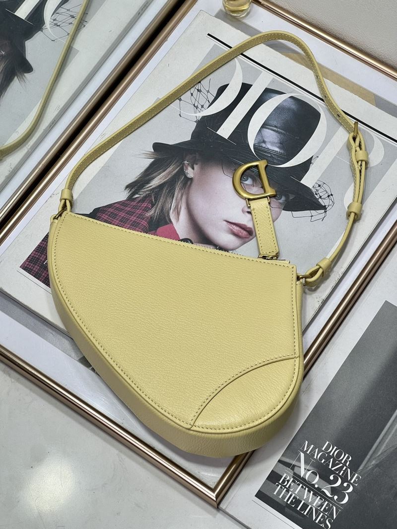 Christian Dior Saddle Bags